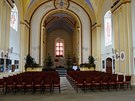 Kostel sv. Josefa se po rekonstrukci v roce 2006 stal pchou Fulneku.