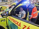 Zdravotnick zchrann sluba Plzeskho kraje pedstavila nov vozy.