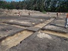 Archeologický výzkum pod budoucí dálnicí pinesl adu svdectví z doby kamenné...