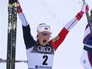 Norská bkyn Ingvild Östbergová slaví triumf na klasické desítce v...
