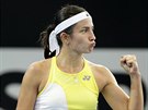 Anastasija Sevastov na turnaji v Brisbane.