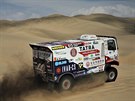Martin Kolomý ve druhé etap Rally Dakar 2019.