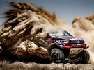 Letoní Rallye Dakar vede vtinu své trasy pískem. Za krásné fotografie se...