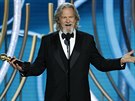Jeff Bridges s estnou cenou na udílení Zlatých glób