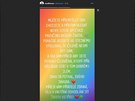 Honza Musil zveejnil na Instagramu vzkaz fanoukm (1. 1. 2019)