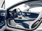 Interiér Bugatti Chiron