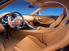 Interiér Bugatti Chiron