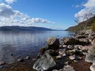 Loch Ness je díky etrémní hloubce a temné, po celý rok ledové, vod jedním z...