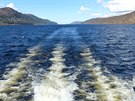 Loch Ness tvoí jakousi mokrou hranici mezi severozápadní vysoinou a zbytkem...