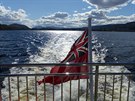 Loch Ness tvoí jakousi mokrou hranici mezi severozápadní vysoinou a zbytkem...