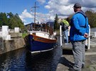 Kaledonský kanál (anglicky Caledonian Canal) je prplav ve Skotsku spojující...