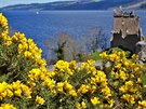 Skotsko, proslulé tlakovými níemi, nám svoje nejznámjí jezero prezentuje pod...
