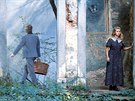 Michal Dlouhý a Dana Morávková v hudebním filmu Romeo a Julie na vsi (1989)