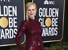 Nicole Kidmanová na Zlatých glóbech (Beverly Hills, 6. ledna 2019)