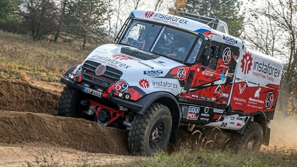 Ale� Loprais bude v dakarské rallye startovat v kategorii kamion� se svým...