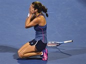 Nmka Julia Grgesov slav prvenstv na turnaji v Aucklandu.