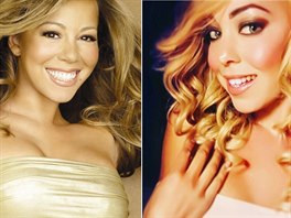 Mariah Carey má svou dvojnici