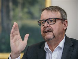 Ministr dopravy Dan Ťok