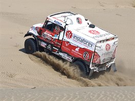 Kamion Tatra Alee Lopraise na Rallye Dakar 2019.