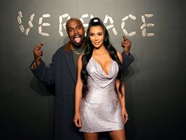 Kim Kardashianová a Kanye West (2. prosince 2018)