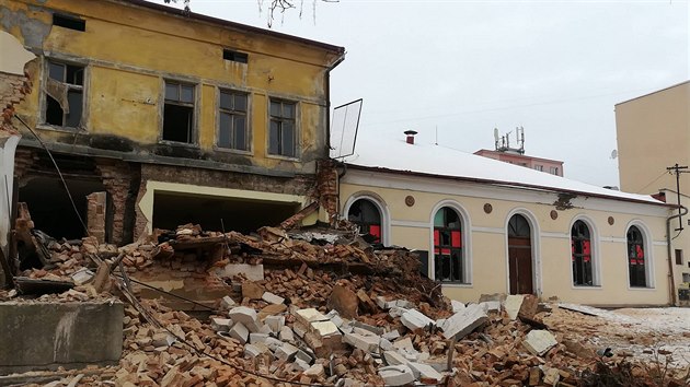 V Novm Sedle na Sokolovsku se ztila st domu.