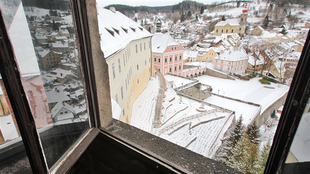 Nov stezka po obvodu arelu hradu a zmku v Beov bude pro nvtvnky pipravena na zatku nov sezony.