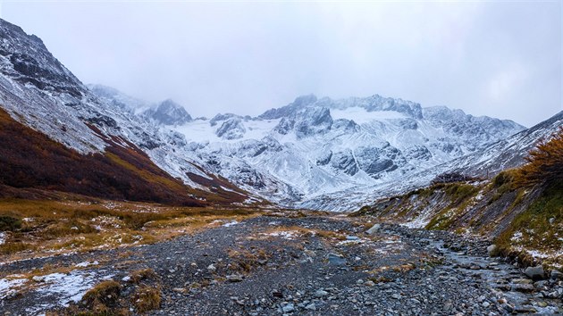Výšlap k úpatí ledovce Glaciar Martial patří mezi oblíbené půldenní výlety v okolí Ushuaii.