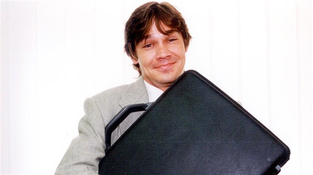 Právník Pavel Horňák v roce 1994