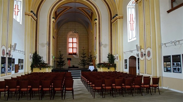 Kostel sv. Josefa se po rekonstrukci v roce 2006 stal pýchou Fulneku.
