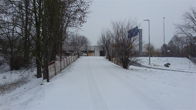 Zda tu bude zzeno parkovit trvale, rozhodne chovn idi pi odboovn z Masarykovy ulice. To momentln nen pln jednoduch.