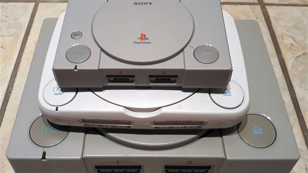 Zespodu - PlayStation, PlayStation One a PlayStation Classic