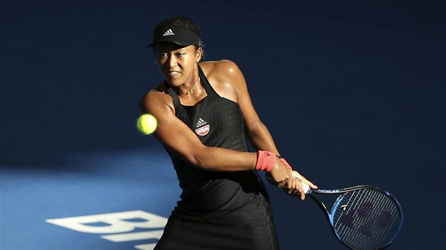 Naomi sakaov na turnaji v Brisbane.