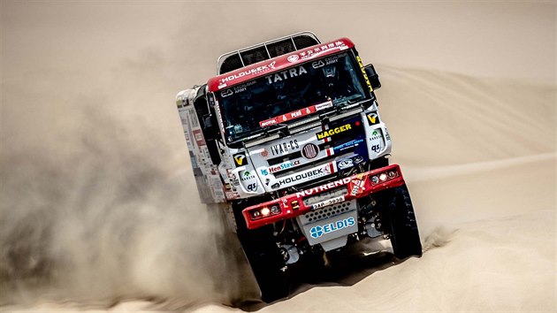 Martin oltys ve druh etap Rally Dakar 2019.