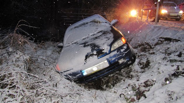 Hasii v Krlovhradeckm kraji kvli poas zasahovali u vce ne dvaceti udlost. (8. ledna 2019)