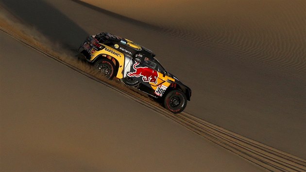 Sbastien Loeb ve 2. etap Rallye Dakar 2019.