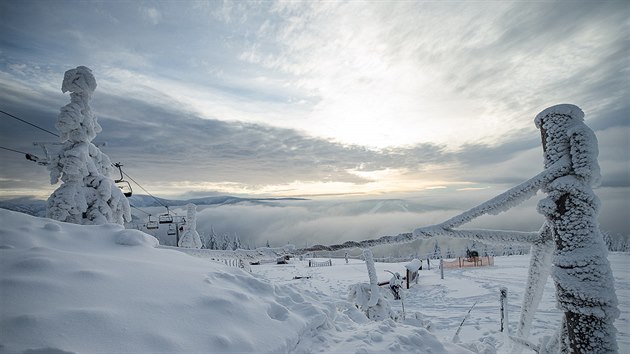 Horn Mseky v Krkonoch (20.12.2018)