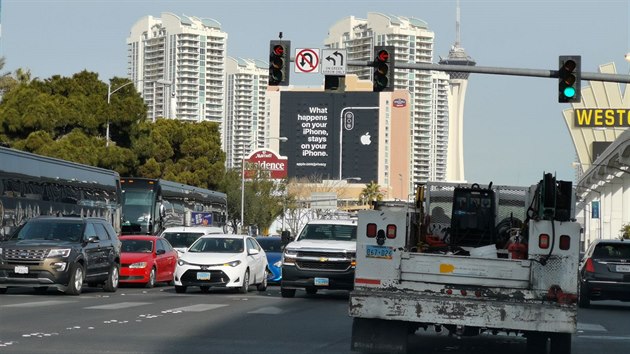 Apple se na veletrhu CES v Las Vegas mrn nav do konkurence