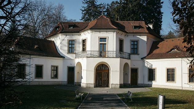 Pavilon Vojtka. Barokn zahradn pavilon 