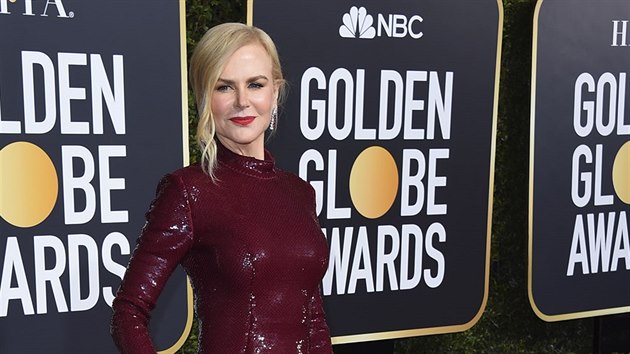 Nicole Kidmanov na Zlatch glbech (Beverly Hills, 6. ledna 2019)