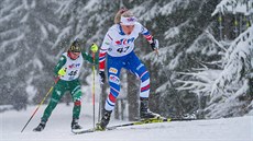 Barbora Havlíková v Evropském poháru OPA v Novém Mst na Morav.