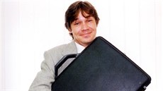 Právník Pavel Horák v roce 1994