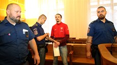 Martin Čipera dostal u brněnského krajského soudu za ubodání manžela své bývalé...