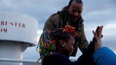 Migranty z německých lodí ve Středozemním moři přijme osm zemí EU. (9.1.2019)