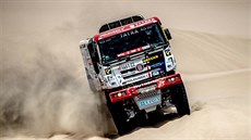 Martin Šoltys ve druhé etapě Rally Dakar 2019.