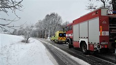 Hasi�e v Libereckém kraji zam�stnalo po�así, hlavn� odstra�ování spadlých...