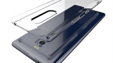 Sony Xperia XZ4 v ochranném pouzdru