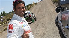 Katařan Násir Al Attíja vyhrál Rallye Dakar v letech 2011 a 2015. Teď chce...