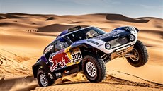 Momentka z Rallye Dakar.