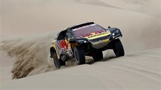 Sébastien Loeb na trati Rallye Dakar 2019.