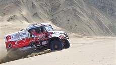 Kamion Tatra Aleše Lopraise na Rallye Dakar 2019.